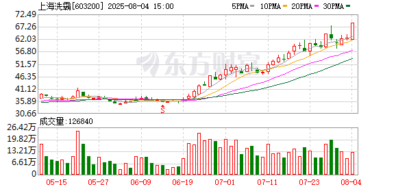 1.1亿元拿下核心资产后 上海洗霸携手有研新材发力硫化锂业务